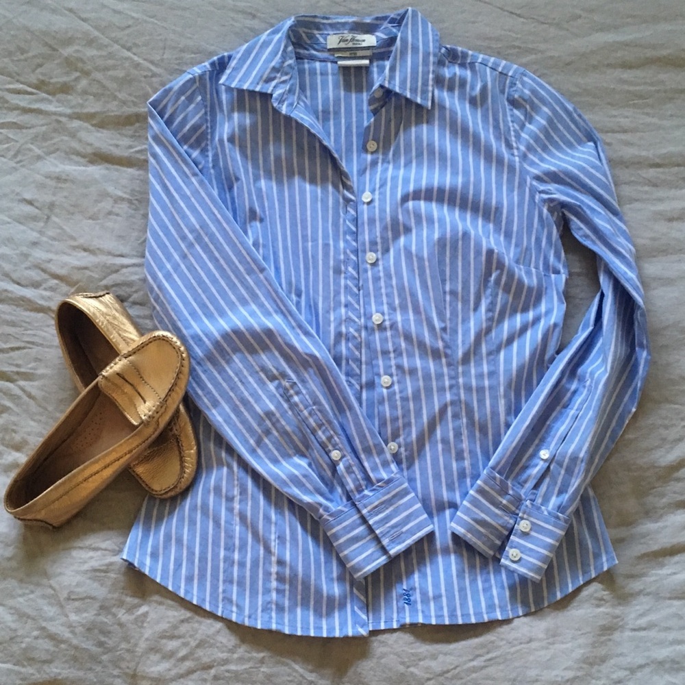 VanHeusen Fitted Button Up